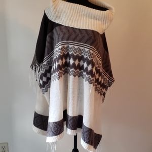 Just the poncho you need!